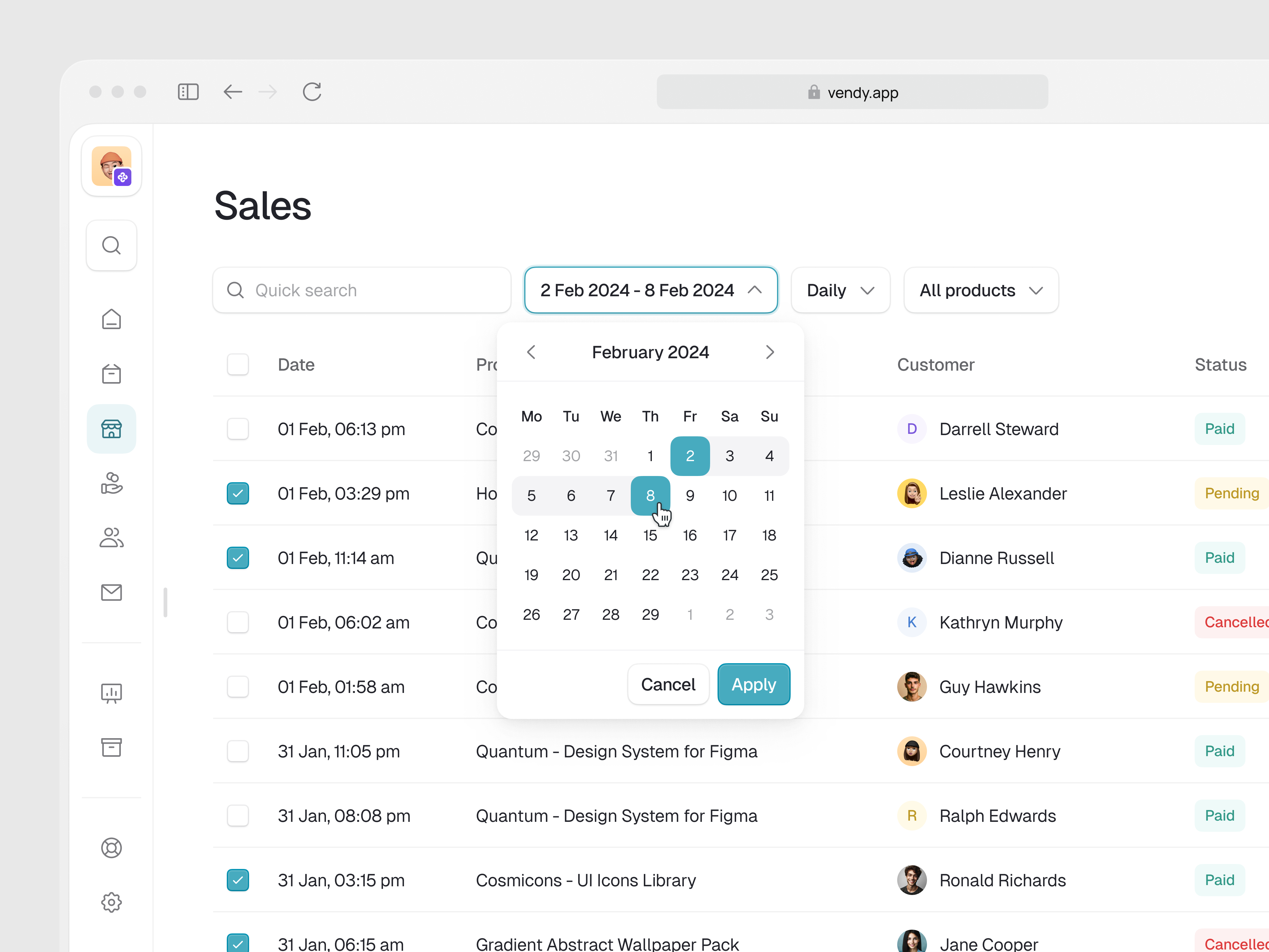 Example of Monthly Product Design Partnership